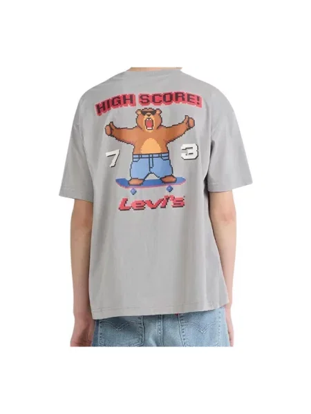 Tricou copii Levi's® gri