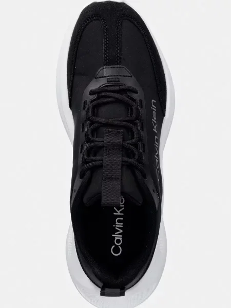 Calvin Klein Sportcipők Light Eva Runner Nyl-Sue fekete