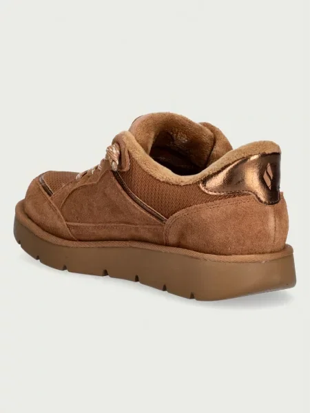 Skechers STREET HIKER E sneakersy brązowe