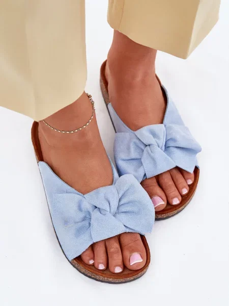 Copati Boto z lokom modra