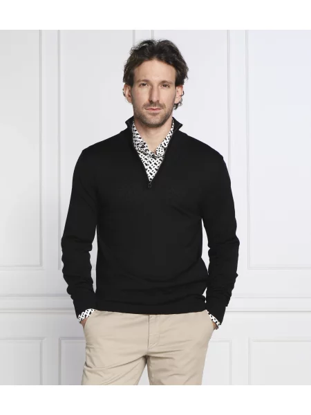Joop! De lână pulover 7 negru