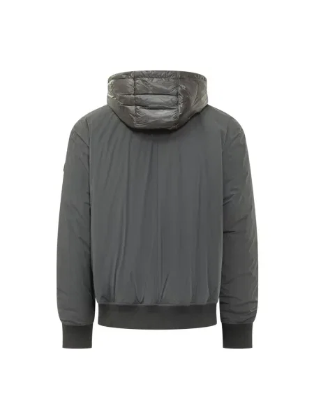 Kurtka puchowa Moose Knuckles czarna