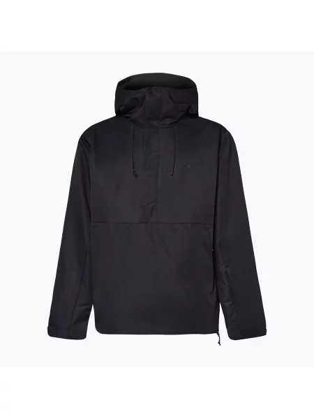 Kurtka narciarska Oakley Elk Grove Anorak blackout czarna