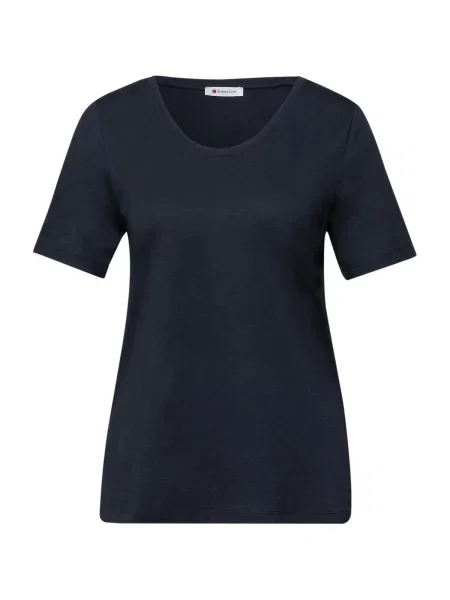 STREET ONE Tricou New Gerda închis albastru