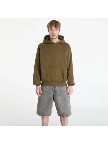 Φούτερ Karl Kani Small Signature Essential OS Hoodie Green S πράσινο