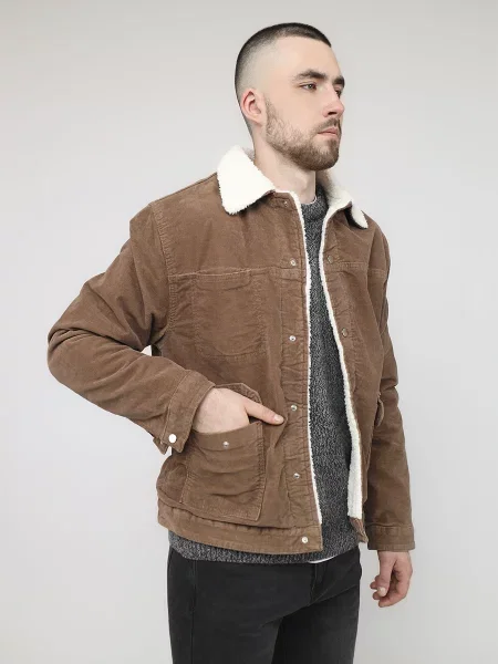 Куртка-сорочка YUKI бежевий