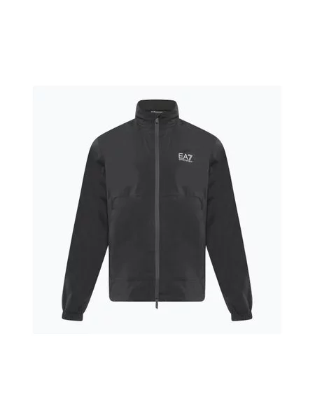 Куртка Emporio Armani Golf Pro Windbreaker black чорна