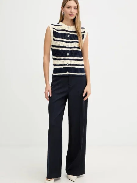 Вовняний светр Max&co бежевий