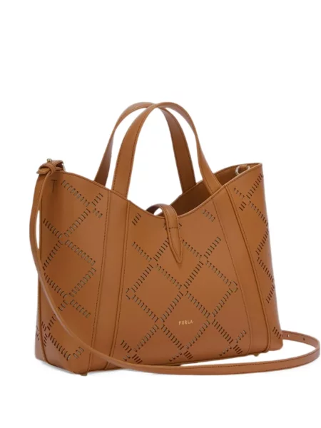 Τσάντα Furla καφέ