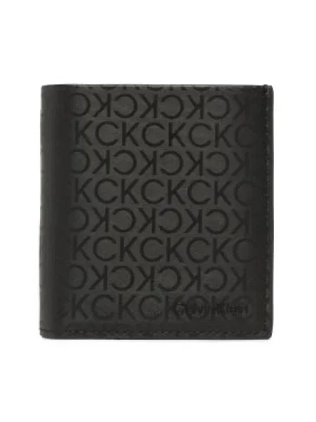 Портмоне Calvin Klein черно