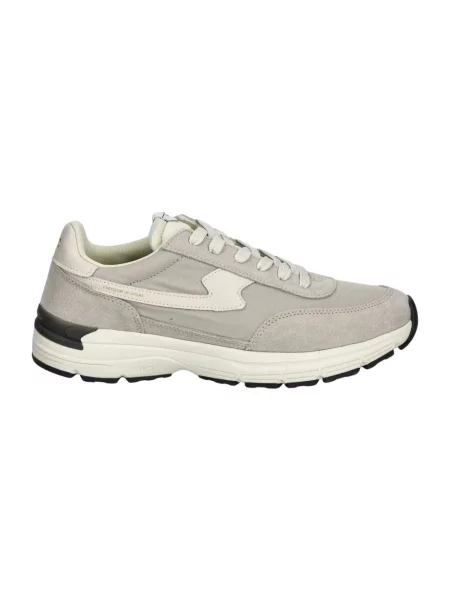 Sneakersy S.w.c Stepney Workers Club zamszowe szare