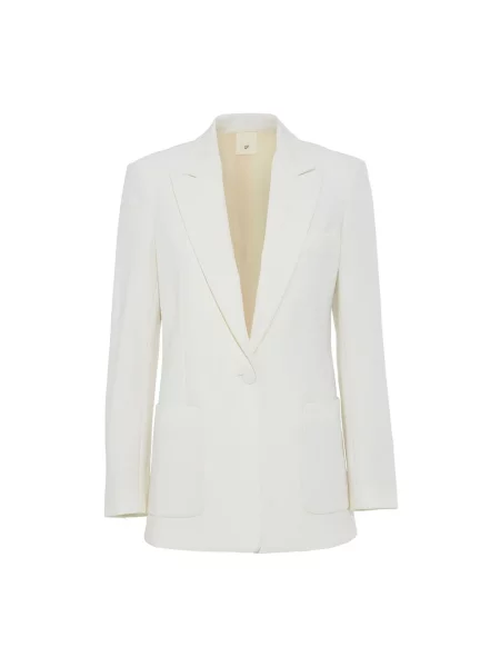 Marynarka Heartmade klasyczna biała