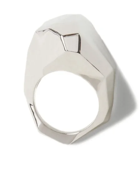 Inel Lanvin argintiu