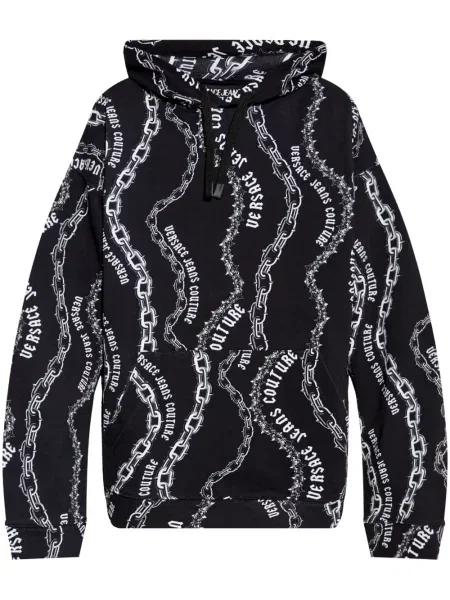 Hanorac Versace Jeans Couture negru