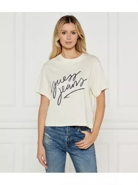 Guess Jeans Póló fehér