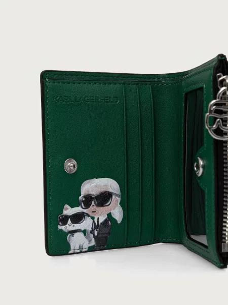Кожаный кошелек Karl Lagerfeld