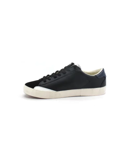 Sneakersy Guess skórzane czarne