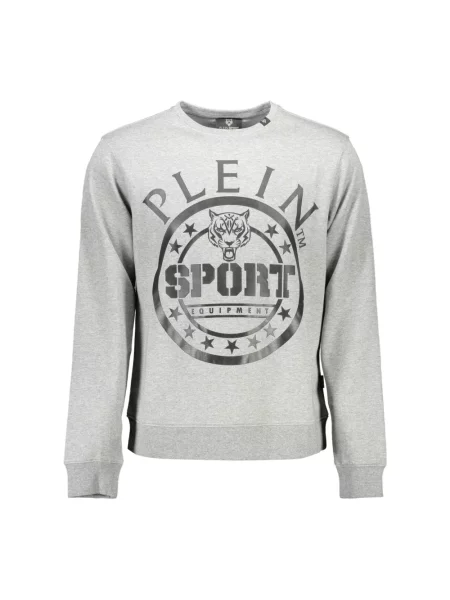 Bluza nierozpinana Plein Sport szara