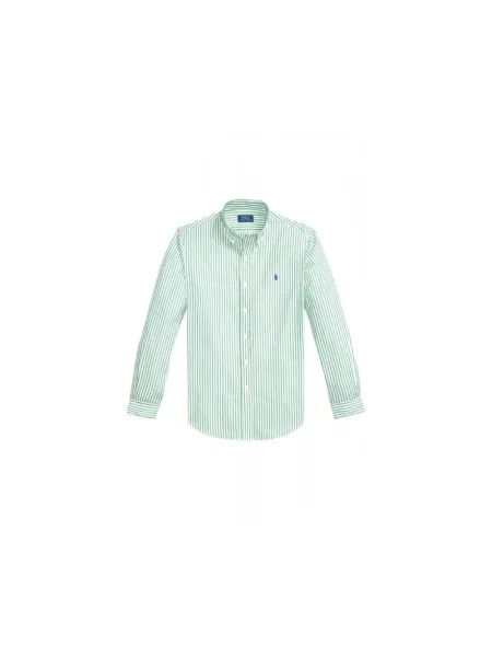 Polo Ralph Lauren WASHED BROADCLOTH-WVN-SHIRT koszula zielona