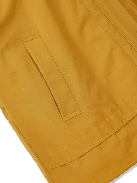 Geacă Studio Tomboy cu glugă portocaliu