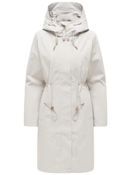 Geacă parka Marikoo alb