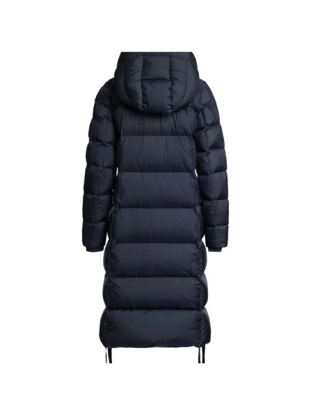 Palton Parajumpers cu glugă albastru