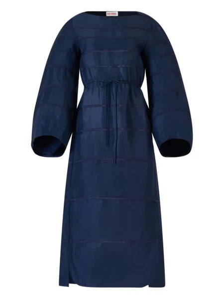 Rochie midi Rosie Assoulin până la genunchi de costum albastru