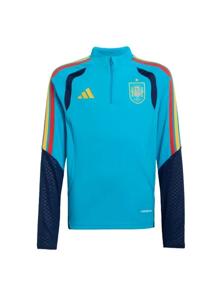ADIDAS PERFORMANCE Tehnička sportska majica Spanien 26 Tiro mornarsko plava / azur / senf crvena