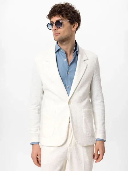 Antioch Sako ecru/prljavo bijela