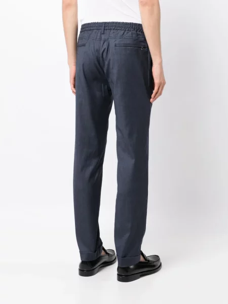 Pantaloni Luciano Barbera albastru
