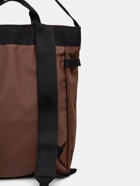 Torba The North Face Base Camp Tote Pack 19 l ember soil/tnf black brązowa