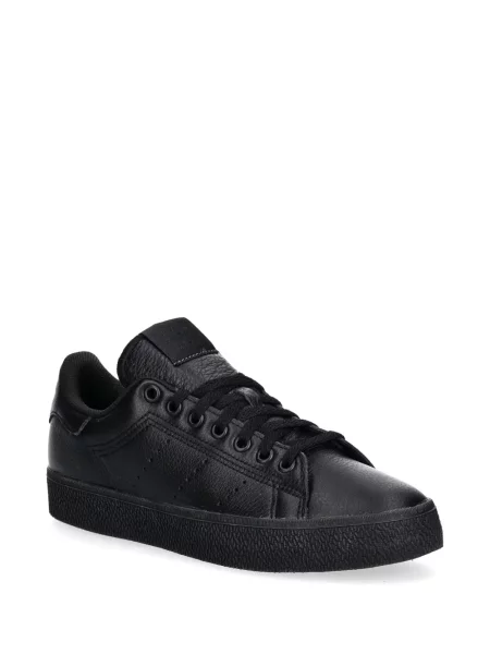 Zomšinės dryžuotos sportbačiai Adidas Stan Smith mėlyna