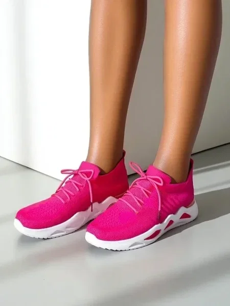 Sneakerși Resti alb