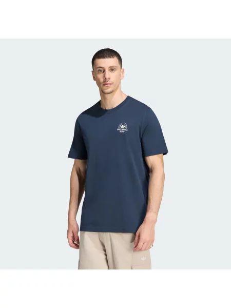 Πουκάμισο Adidas Originals λευκό