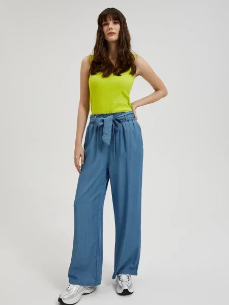 Spodnie Moodo niebieskie