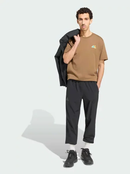 Спортивная футболка Adidas зеленая