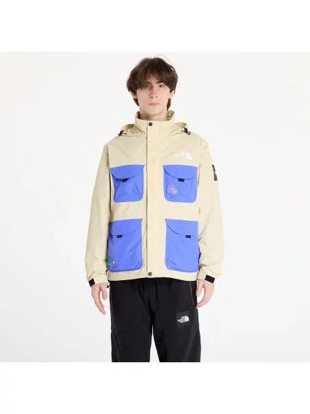 Яке The North Face TNF x Yinka Ilori преходен модел бежово