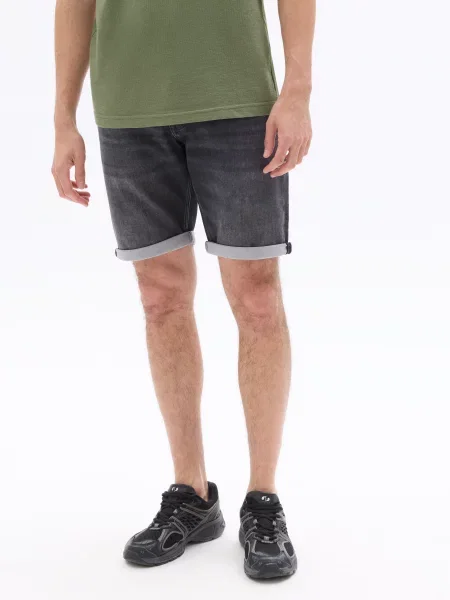 Pantaloni scurți din denim Celio