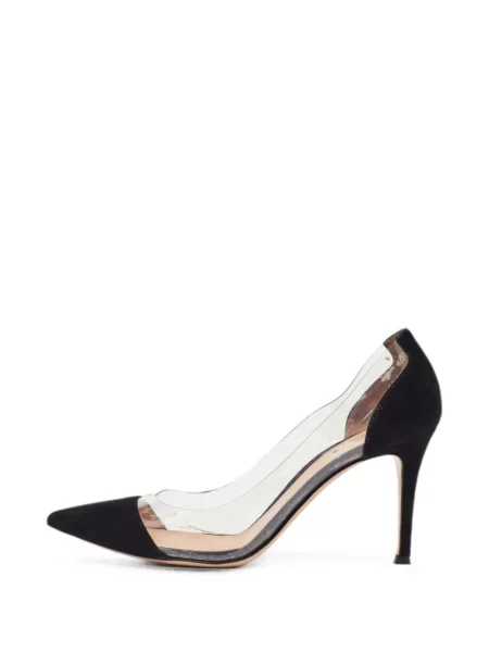 Pantofi cu toc Gianvito Rossi alb