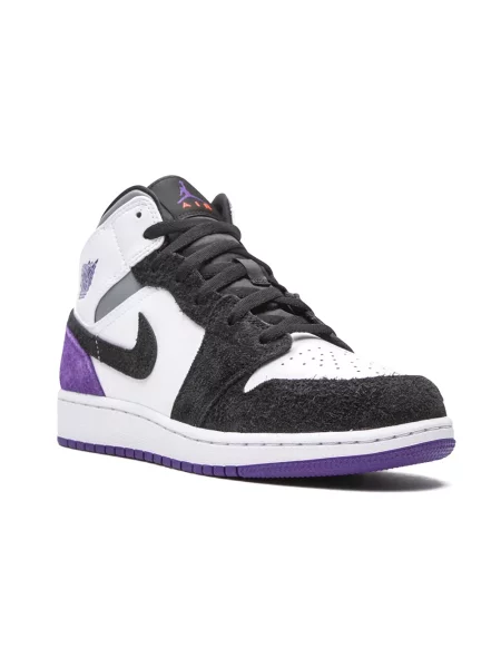 Sneakersy dziecięce Jordan Air Jordan 1 białe