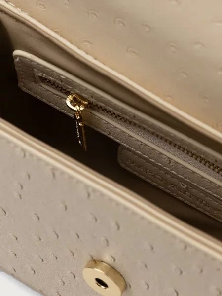 Кожаная сумка через плечо Valentino Bags