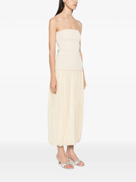 Rochie midi St. Agni fără bretele