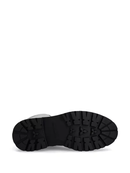 Botine Karl Lagerfeld cu imagine negru