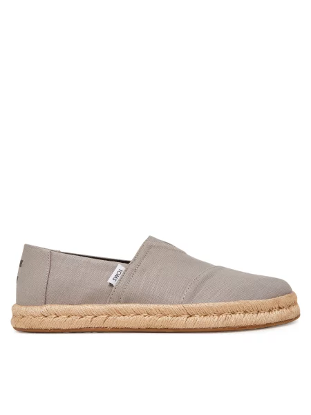 Cipele Toms Alp Rope siva