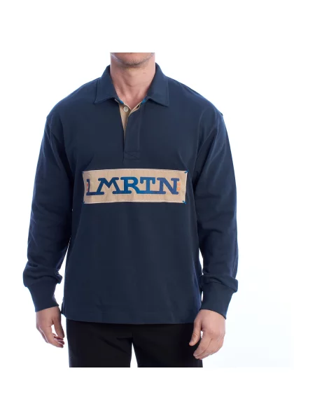 Tricou La Martina albastru