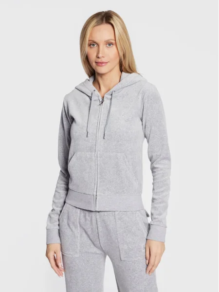 Juicy Couture Black Label Hanorac ROBERTSON' gri