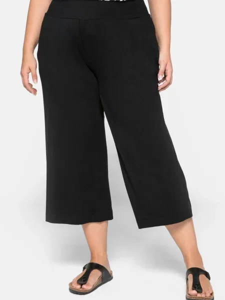 SHEEGO Pantaloni negru