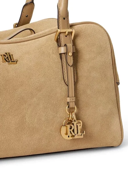 Lauren Ralph Lauren сумка baguette замшева