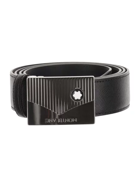 Pasek Montblanc czarny