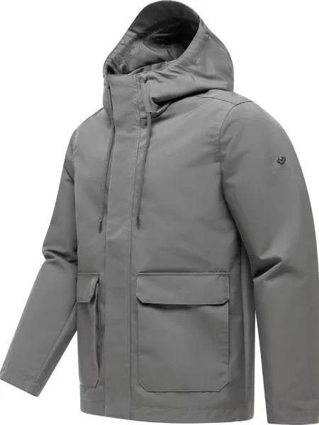 Ragwear Geacă funcțională Mr Them Light' gri